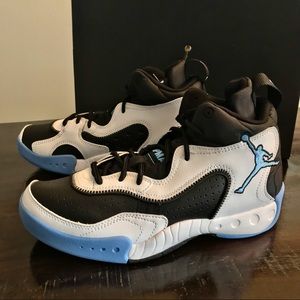 Jordan Pro RX White/University Blue/Black Sneakers